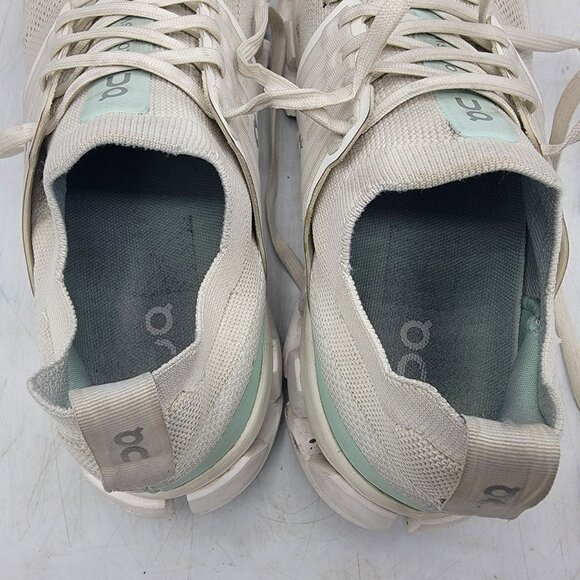On Cloudswift 3 Womens Size 8 White Green Shoes Running Walking Sneaker Comfort main image 11